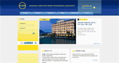Desktop Screenshot of e-cma.eu