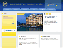 Tablet Screenshot of e-cma.eu